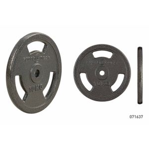 Disco Estandar Premium En Acero 1" Kg Ha-61007 Sportfitness