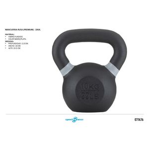 Mancuerna Rusa (Premium) Kg Cikb002 Sportfitness