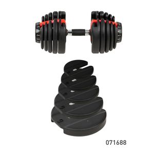 Mancuerna Ajustable 5-52.5Lb & 10-90Lb Sportfitness