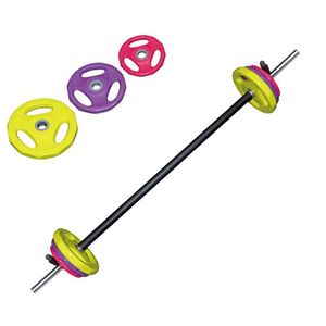Set Body Pump Rbps020 Sportfitness Multicolor