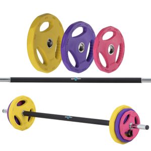Set Body Pump Rbps020 Sportfitness Multicolor