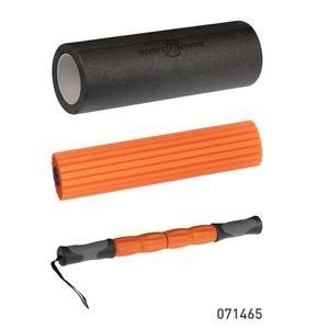 Set De Rodillos Para Masajes 3En1 Fr3-008 Sportfitness Gr/Na