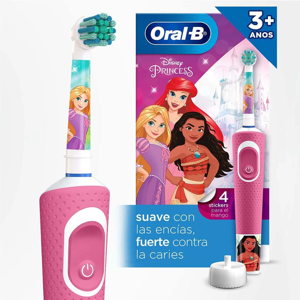 Cepillo Dental Eléctrico Recargable Oral-B Disney Princess ud