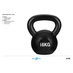 Mancuerna Rusa Kg Ctkb001 Sportfitness