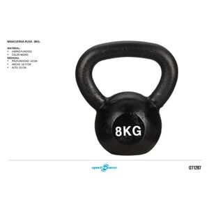 Mancuerna Rusa Kg Ctkb001 Sportfitness