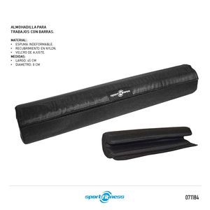 Almohadilla Para Trabajo Con Barras Nybp-01 Sportfitness
