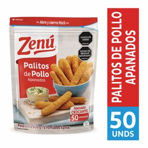 PALITOS POLLO ZENU APANA 608g