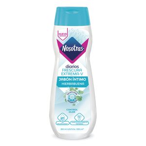 Jabón Íntimo Nosotras Frescura Extrema 200 Ml
