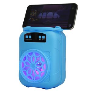 Parlante Portatil LED Sonido Potente + Luces Vibrantes