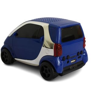 Parlante Bluetooth Recargable Con USB y Radio FM Modelo 5