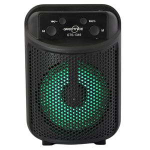 Parlante Bluetooth Recargable Con Radio FM y USB Modelo 21