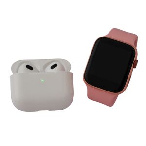 Smartwatch Pulsera  Reloj Inteligente Con Audifonos Bluetooth Modelo 1