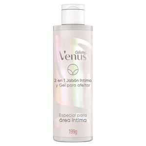 Jabón y Gel Gillette Venus Área Íntima 190 Ml