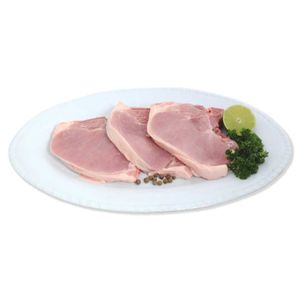 Chuleta de Cerdo sin Piel Especial