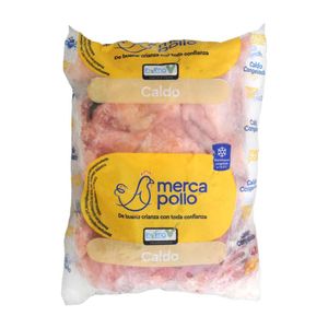 Caldo de Pollo Mercapollo Pata/Cabeza