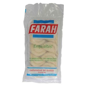 Empanada Farah de Queso 400 G X10 Unds