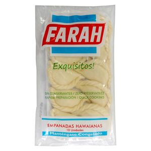 Empanada Farah Hawaianas 400 G X10 Unds