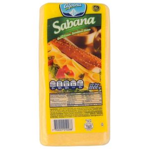 Queso Alpina Sabana 1 Kg