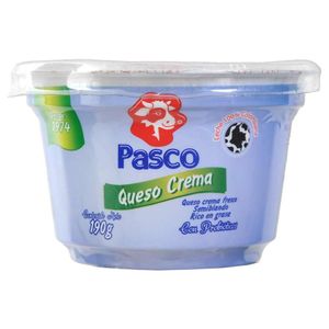 Queso Crema Pasco 190 G