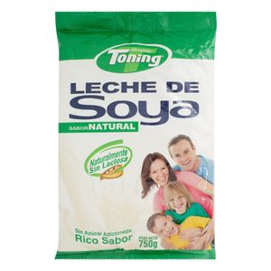 Alimento de Soya Toning Natural 750 G