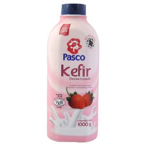 Bebida Láctea Pasco Kefir Fresa 1000 G