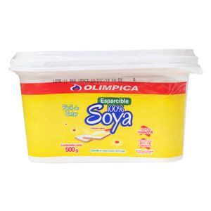 Margarina Olimpica Esparcible Soya 500 G