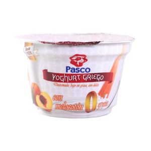 Yogurt Pasco Griego Melocotón 170 G