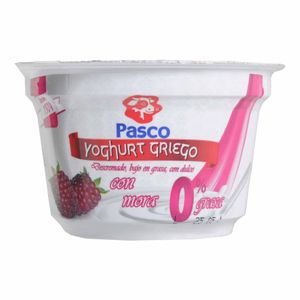Yogurt Pasco Griego Mora 170 G