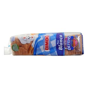 Pan Tajado Bimbo Blanco Acti Defens 730 G