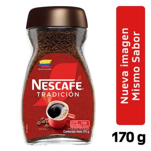 Café instantáneo NESCAFÉ® Tradición x 170g