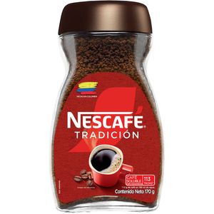 Café instantáneo NESCAFÉ® Tradición x 170g