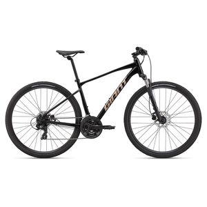 Bicicleta Gravel Giant Roam 4 Disc 22 Negro/Bronce