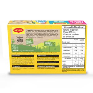 Caldo de Gallina MAGGI Desmenuzado paga 12 lleva 14 sobres x 126g