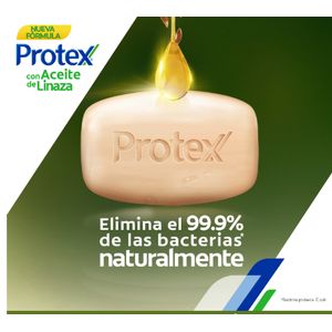 Jabon Antibacterial Protex Limpieza Profunda 110g x3und