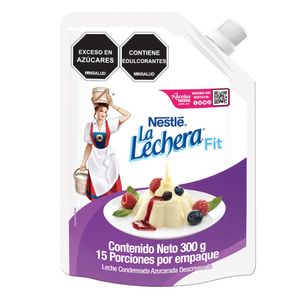 Leche Condensada La Lechera Fit Descremada 300 G