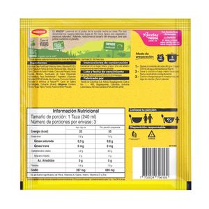 Sopa Maggi Ajiaco 45 G