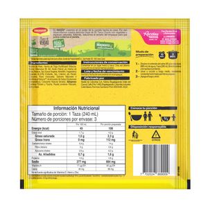 Crema Maggi de Choclo 45 G