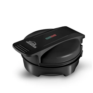 Wafflera Eléctrica Home Elements Negra