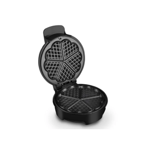 Wafflera Eléctrica Home Elements Negra