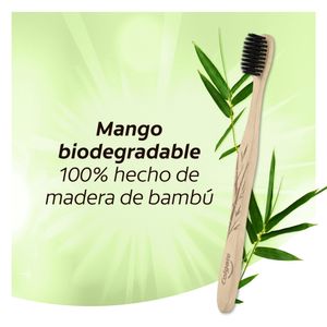Cepillo de Dientes Suave Colgate Bambu X1 Und