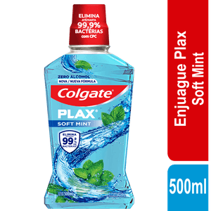 Enjuague Bucal Colgate Plax Soft Mint 500 Ml
