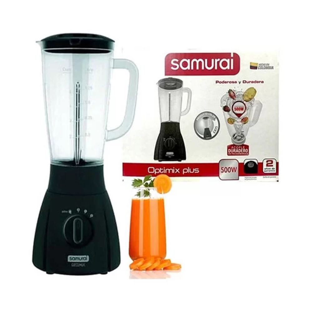Plus 500w Cuanto Vale Una Licuadora Samurai Vaso Licuadora Samurai