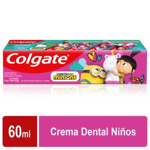 Crema Dental Colgate Niños Agnes & Fluffy 60 G