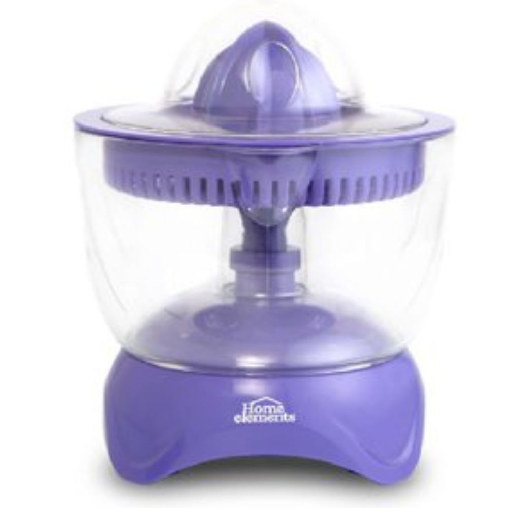 Aprovecha: Exprimidor de Cítricos 1L Home Elements Violeta Olímpica