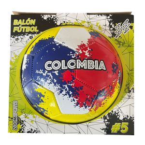 Balón Fútbol #5 Copa América 2024 Colombia Spray En Caja