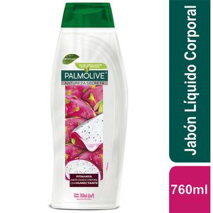 Jabon Liquido Cuerpo Palmolive Natureza Secreta Pitahaya 760ml