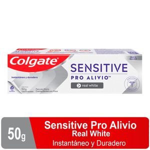 Crema Dental Sensibilidad Colgate Sensitive Blanqueadora 50 G