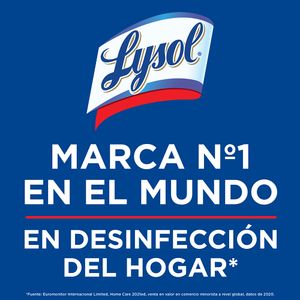 Desinfectante Lysol Aerosol Brisa de la Mañana 360ml