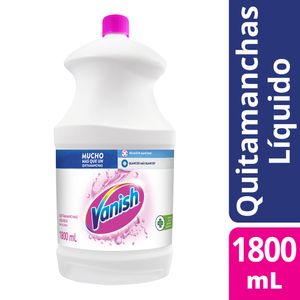 Quita Manchas Vanish Líquido Blanco 1800 Ml