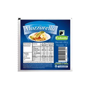 Queso Colanta Mozzarella 450 G